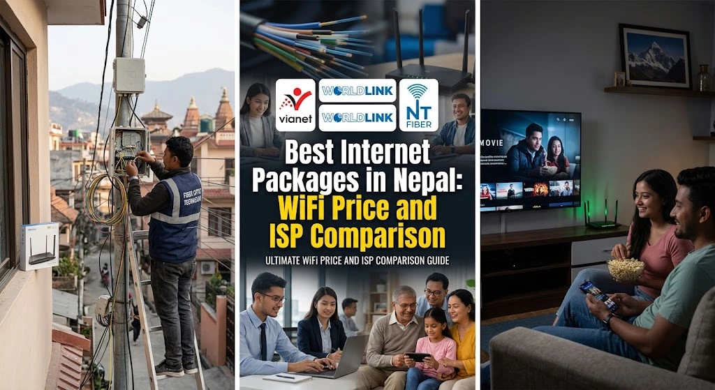 Best Internet Packages in Nepal