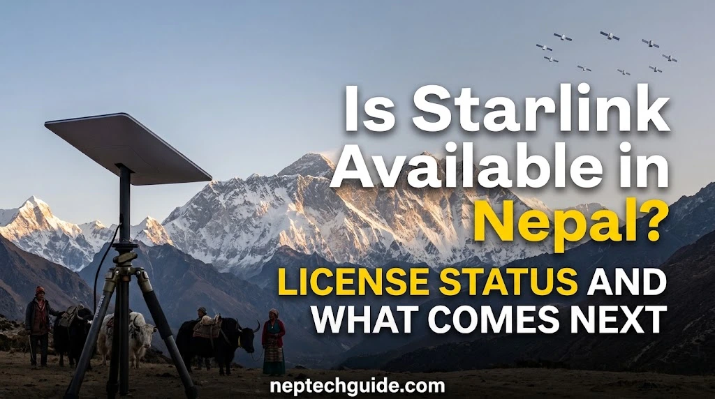 Is Starlink Available in Nepal
