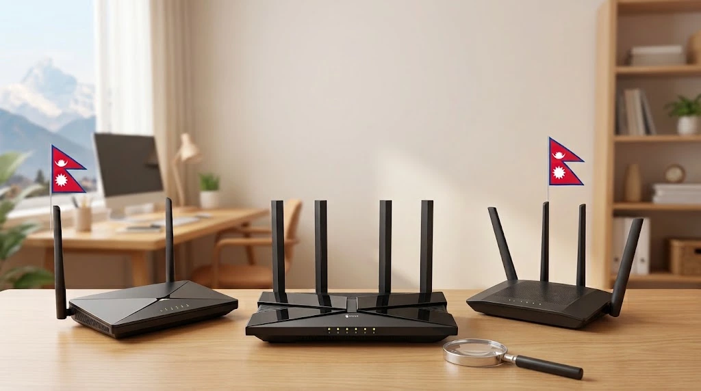 WiFi Router in Nepal