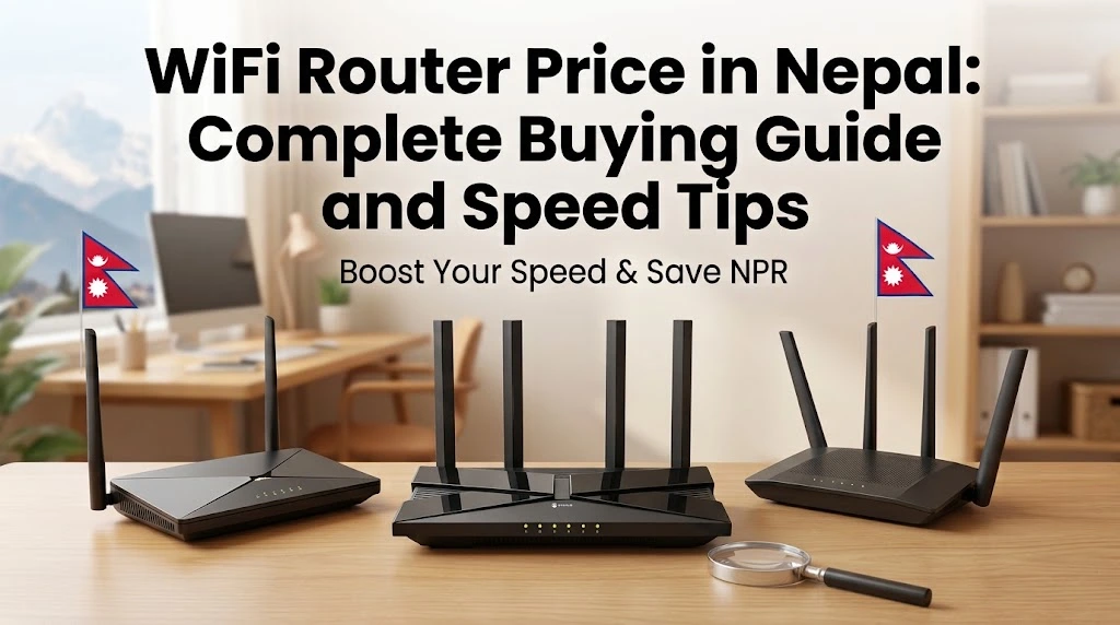 Wifi Router Price in Nepal