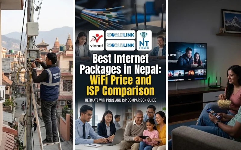 Best Internet Packages in Nepal