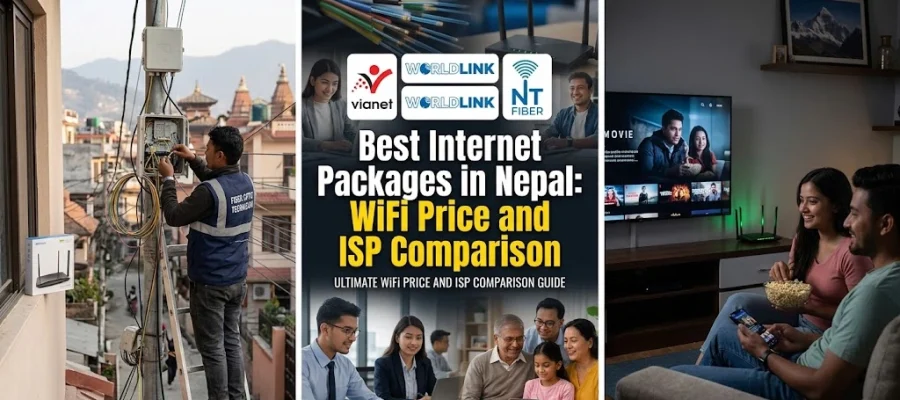 Best Internet Packages in Nepal