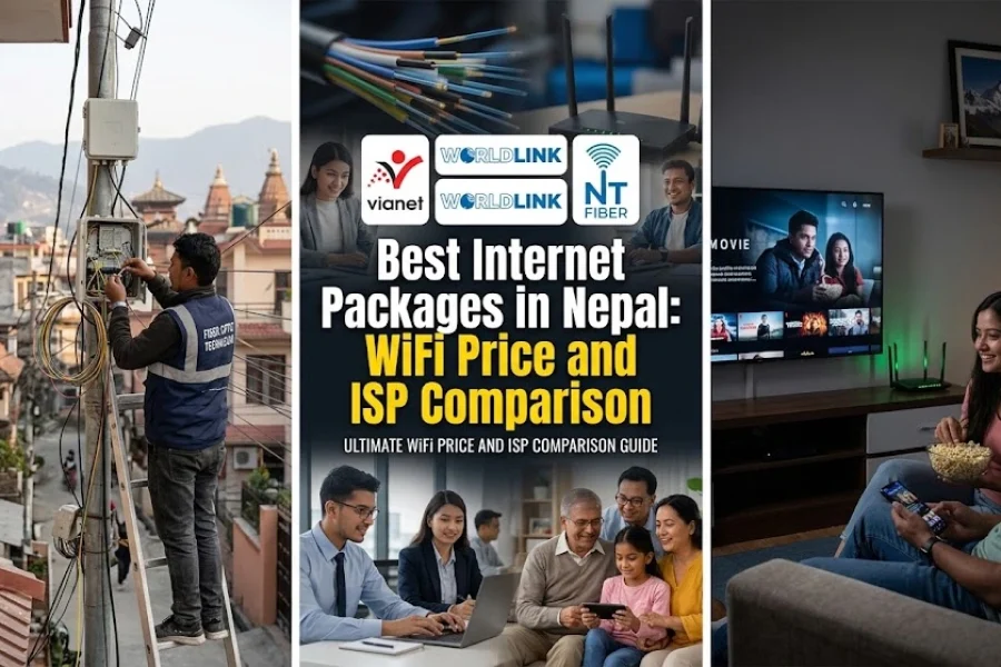 Best Internet Packages in Nepal