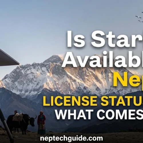 Is Starlink Available in Nepal