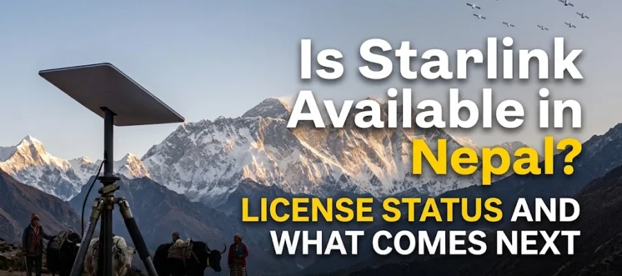 Is Starlink Available in Nepal