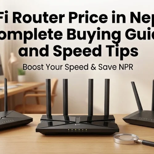 Wifi Router Price in Nepal