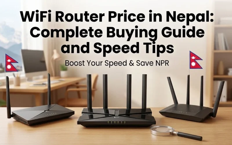Wifi Router Price in Nepal