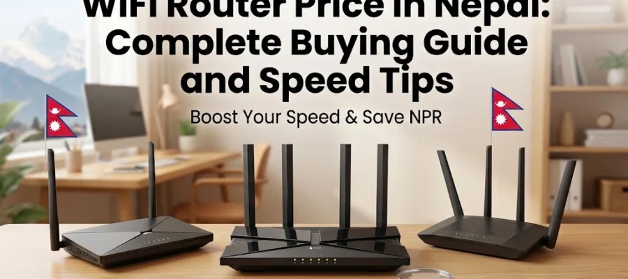 Wifi Router Price in Nepal