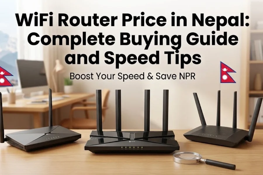 Wifi Router Price in Nepal